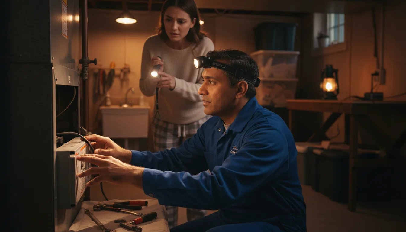 Emergency HVAC Repair in Shevlin, MN near me · HVAC